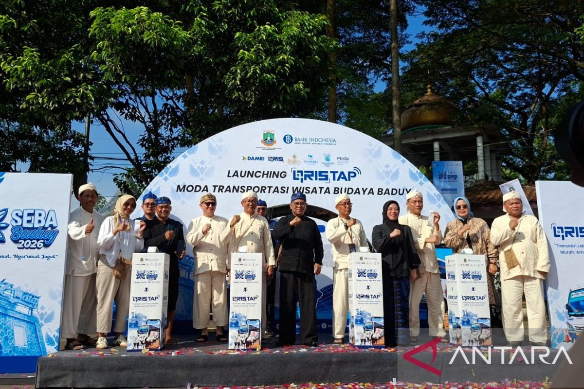 Supporting tourism, Banten launches Serang-Badui bus route for Rp1 via QRIS