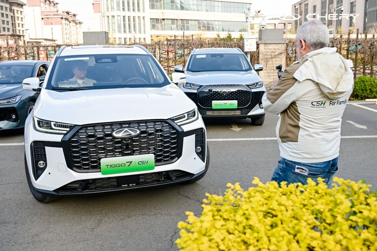 Chery introduces VPD feature, capable of self-parking without a driver