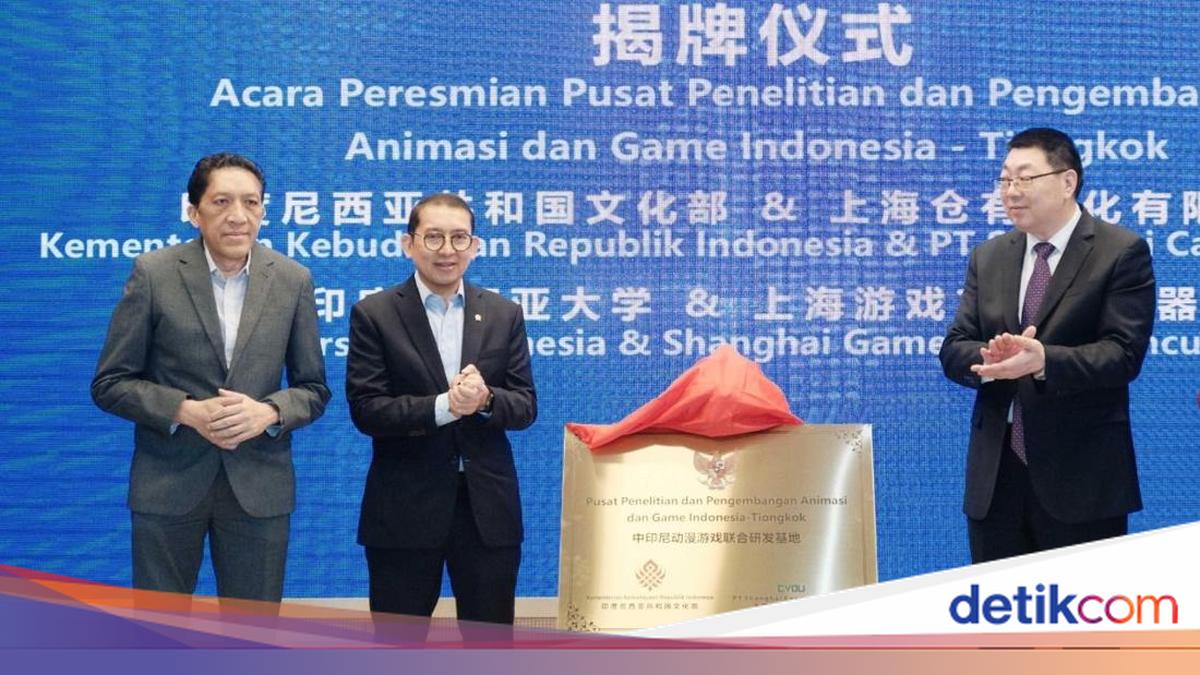 Indonesia's Animation and Game Research and Development Centre Inaugurated in China