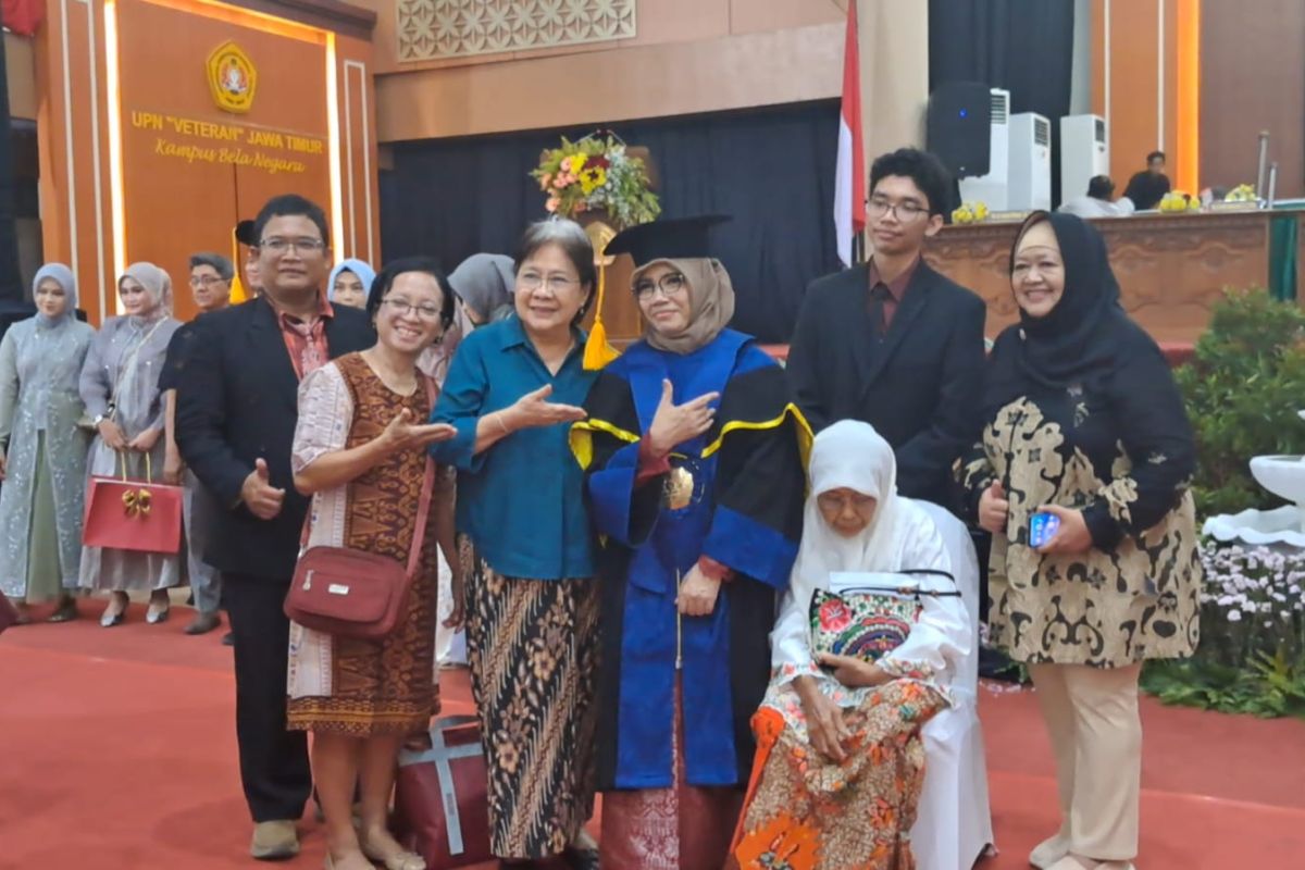 UPN East Java Professor Develops Functional Coastal Food