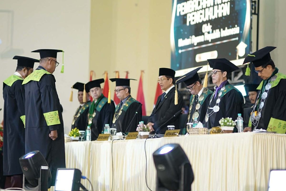 Religious Affairs Minister: UIN Palu must add 20 professors, enhance academic quality