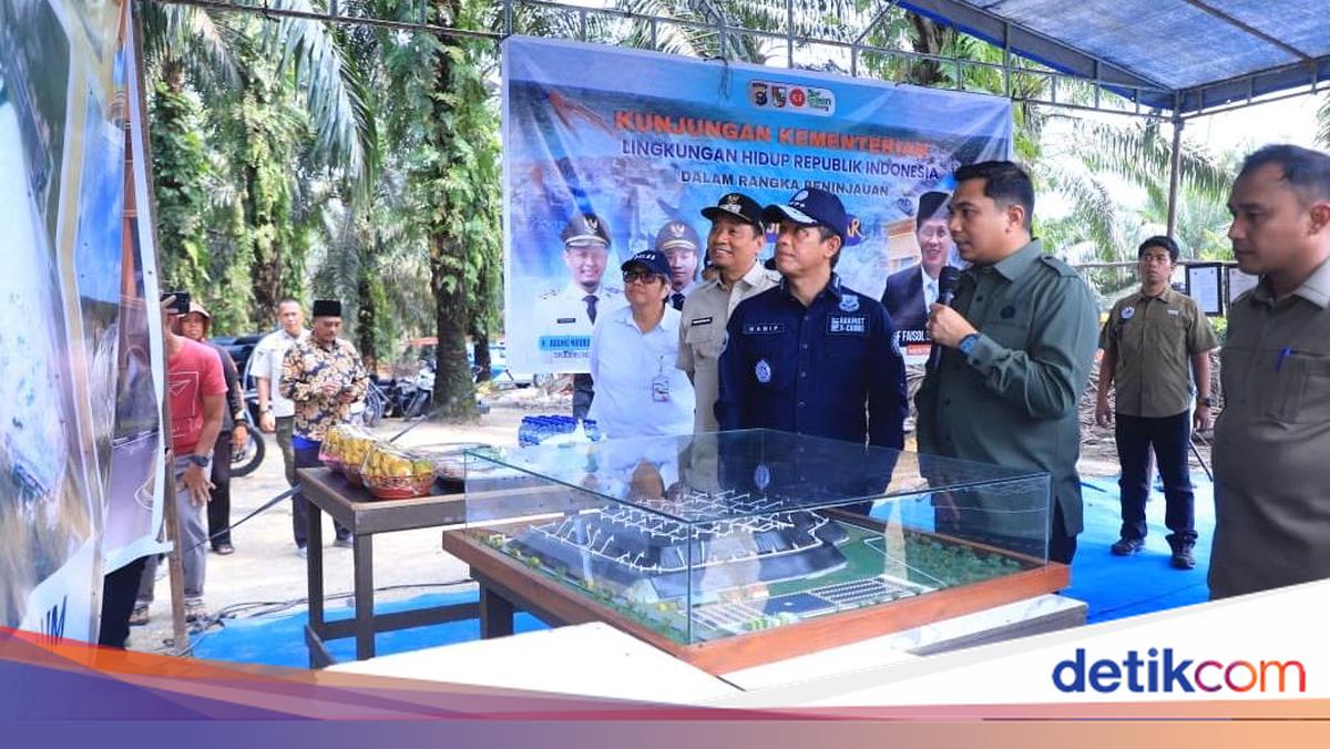Environment Minister Appreciates Waste Management in Pekanbaru