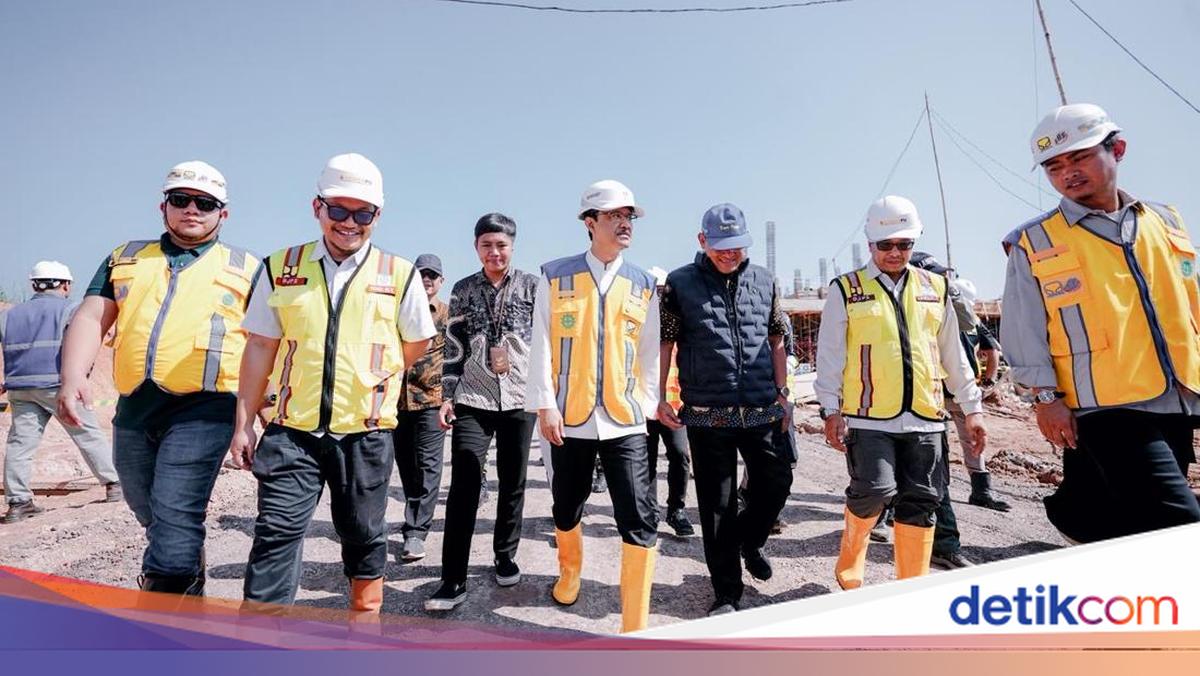 Inspection of Permanent People's School in Lampung, Gus Ipul: Target Completion in June