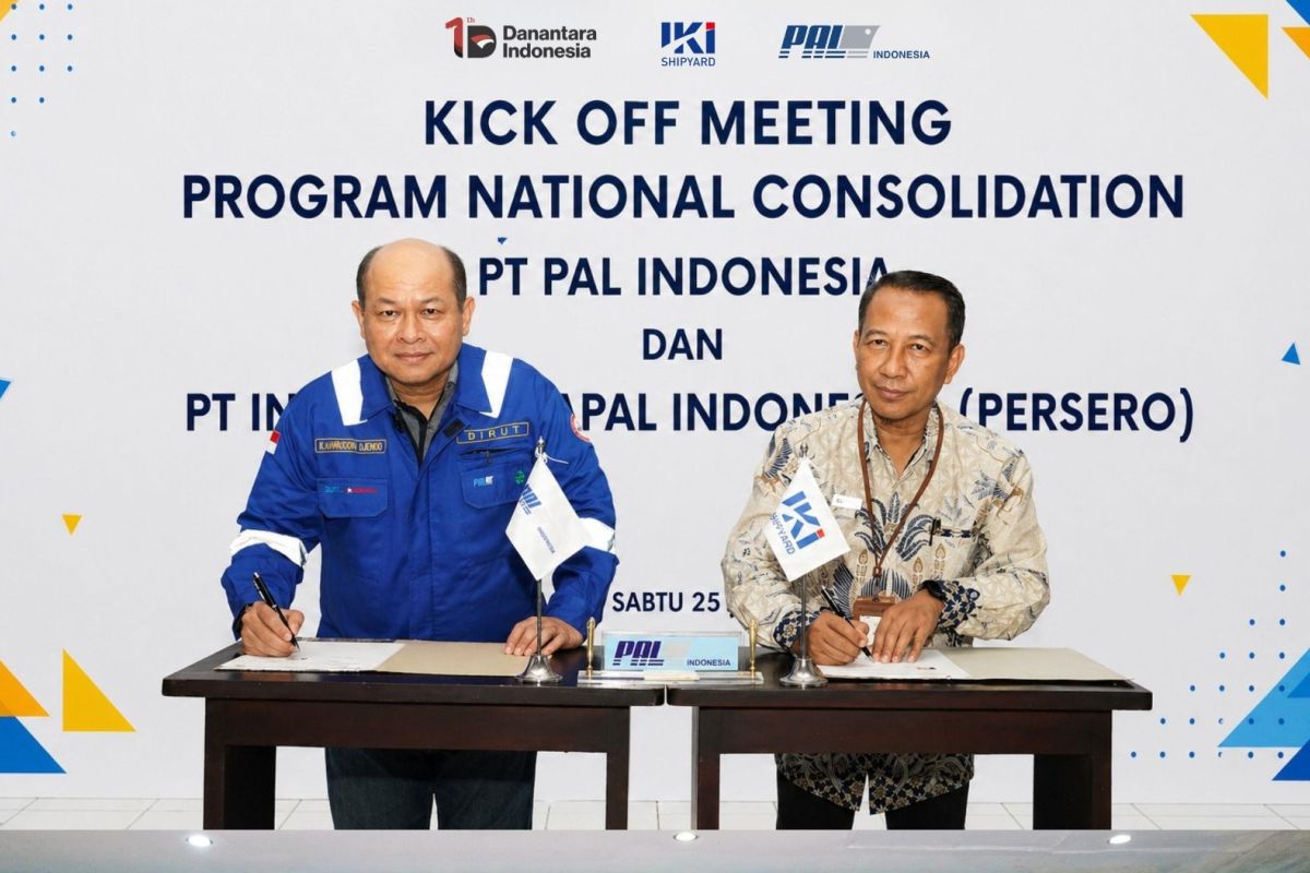 PT PAL-IKI Strengthens Consolidation to Build Sulsel's Pinisi Ship