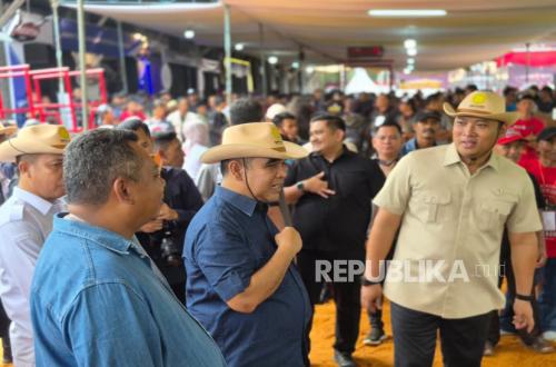 Deputy Agriculture Minister Reminds to Preserve Productive Female Cattle, Muzani Pushes Contest as Livestock Market Hub