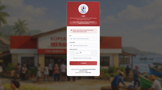 Announced! Here is the Link to the Results of the Kopdes Merah Putih Manager Selection