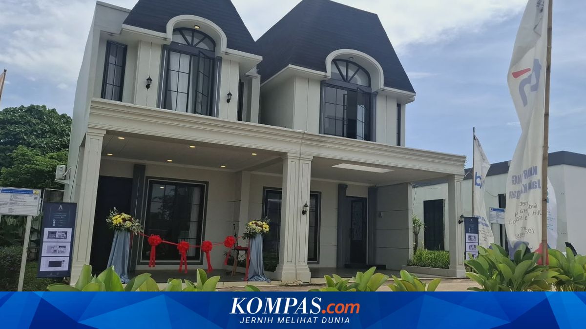 Filling the Middle-Class Niche in Serpong, MSD Builds Homes Priced at Rp 800 Million