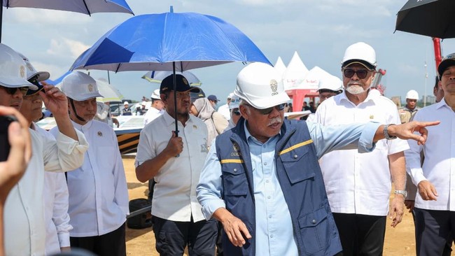 MPR Chairman Has Visited IKN Conditions, Receives Unexpected News from Basuki