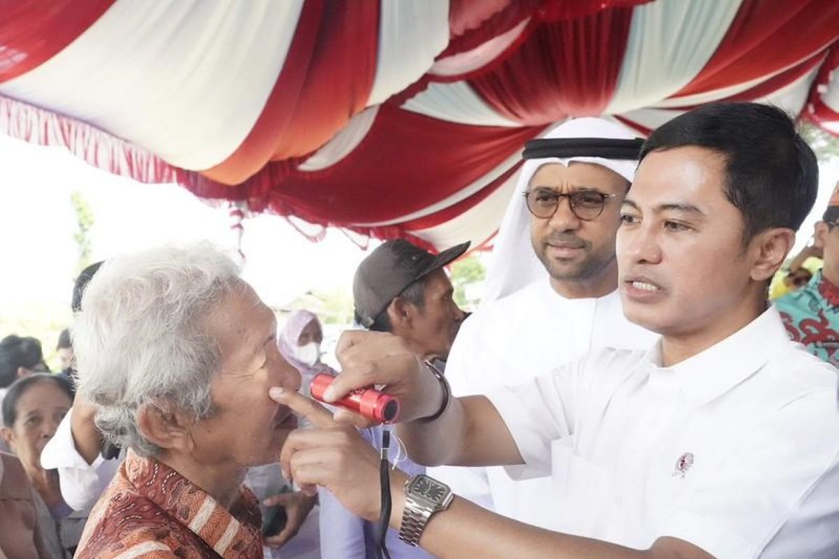 Indonesia expands eye screening and cataract surgery access