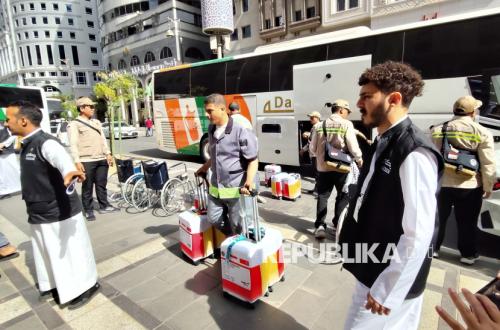 PPIH Prepares 6,000 Modern Buses to Serve Indonesian Hajj Pilgrims