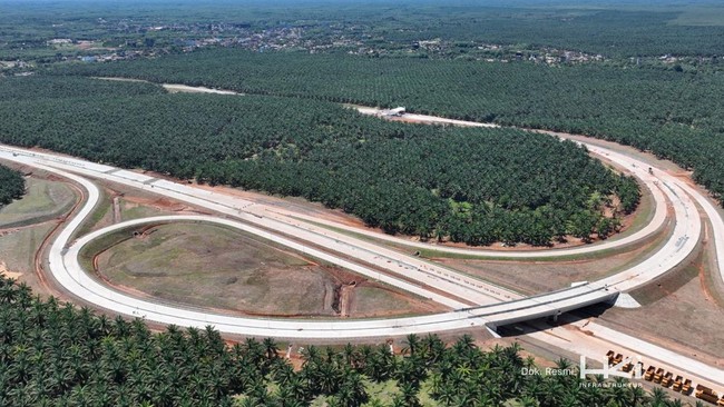 Jambi-Riau Prepares to Connect via Trans-Sumatra Toll Road, Here's the Latest Update
