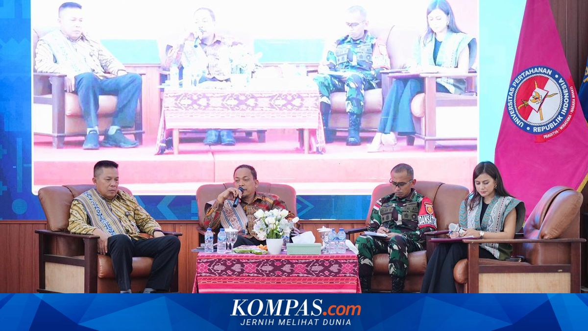 Indonesia's BNPP Holds Public Lecture in NTT, Invites Students to Build the Future of Border Areas