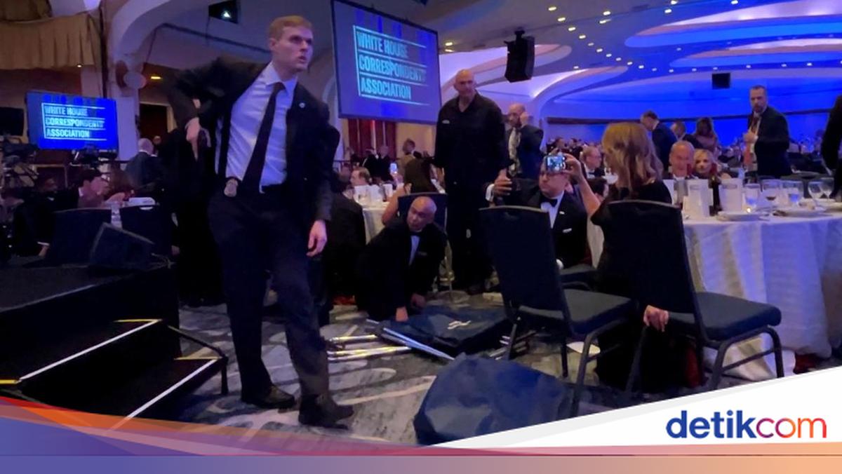 US Prosecutors: Shooter at White House Event Targeted Trump Staff