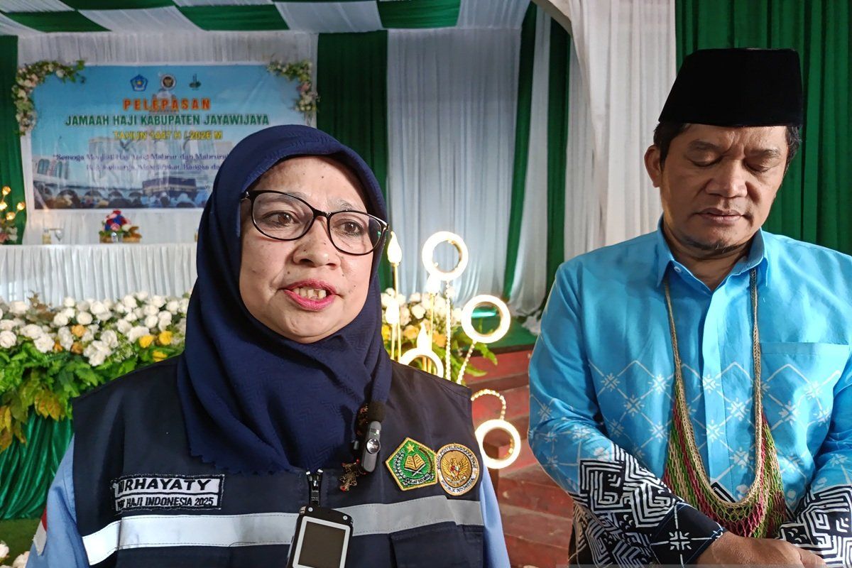 Ministry of Hajj and Umrah confirms Jayawijaya prospective pilgrims are in good health