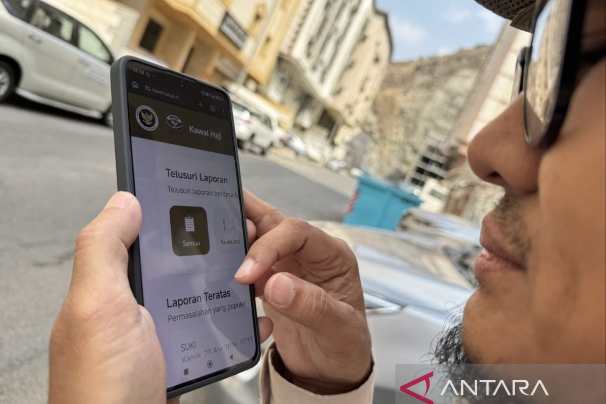 Hajj pilgrims can report issues in the Holy Land via the Kawal Haji app