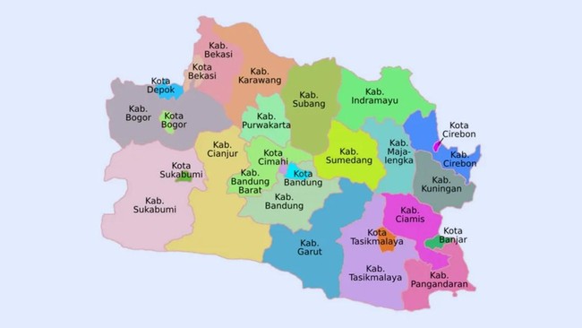 Active Faults Found in Majalengka, Sumedang, and Subang: Here Are the Locations