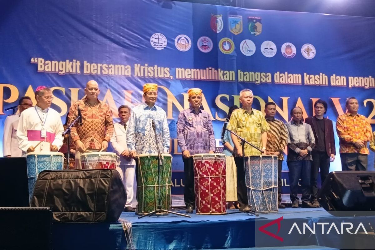 Minister of Religious Affairs calls National Easter in Central Sulawesi a real example of tolerance