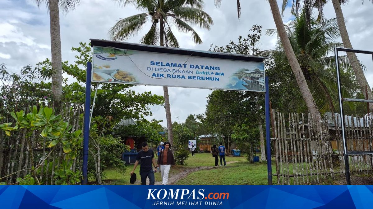 From "Just Getting the Smoke", Terong Village Builds Its Own Tourism