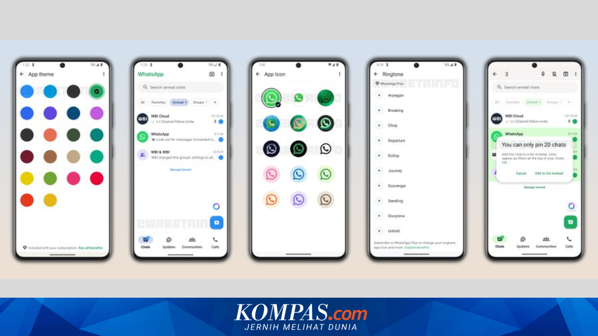 Officially Rolled Out: Prices and Features List for Paid WhatsApp