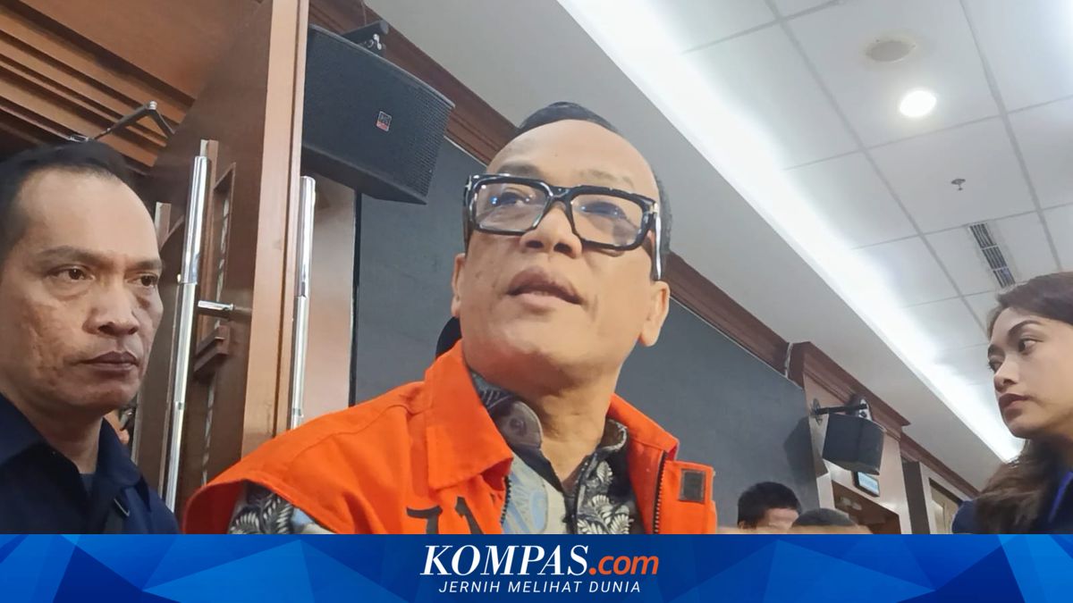 Noel and the Rp 3 Billion from the Kemnaker Sultan to Handle the Extortion Case for K3 Matters