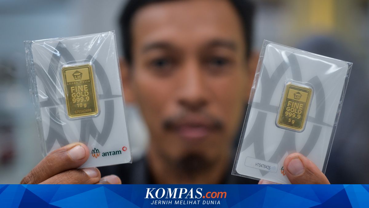 Details of Antam Gold Prices Today at Pegadaian on 27 April 2026