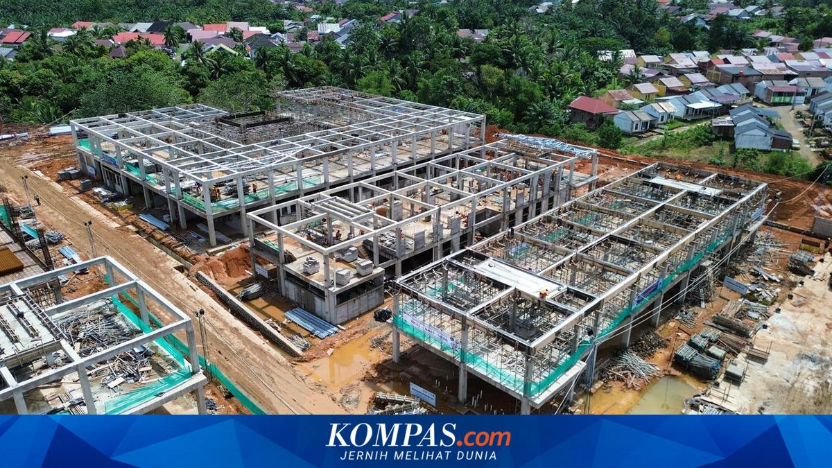 Rp 501 Billion People's School Project in Bengkulu Absorbs Local Workforce