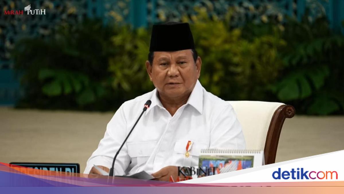 Prabowo Reportedly to Inaugurate Officials Today