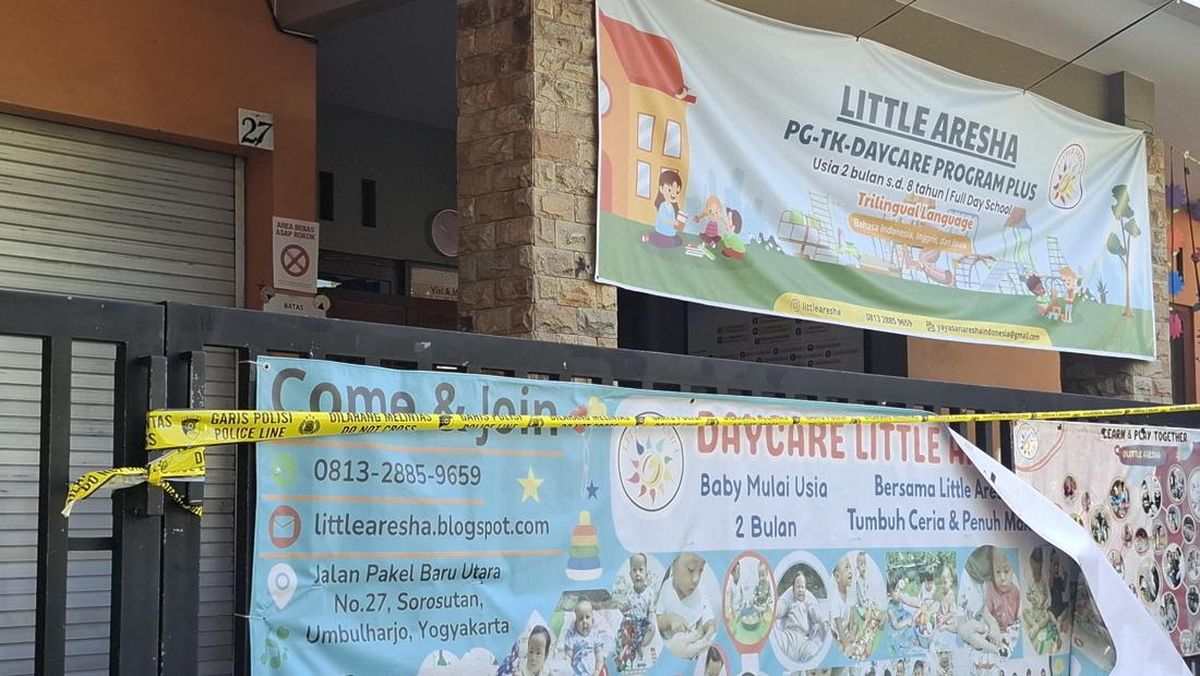 Unlicensed Little Aresha Daycare in Jogja, KPAI Demands Permanent Closure
