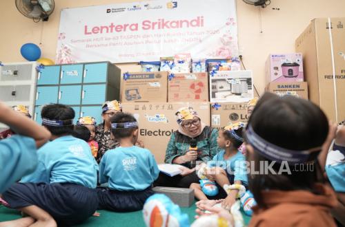 Celebrating Kartini Day and 63rd Anniversary, TASPEN Provides Educational Assistance to Orphanages