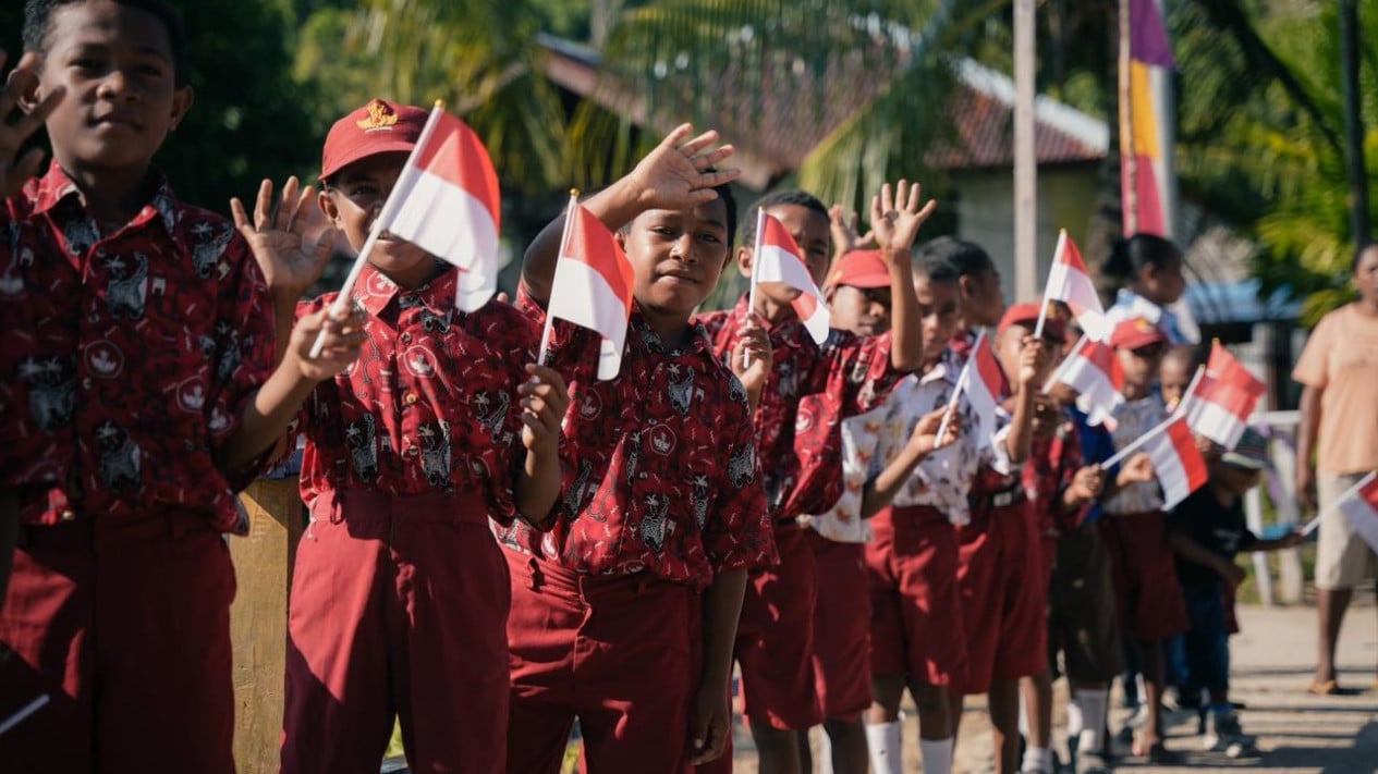 ASDP and 14 SOEs Collaborate to Empower Communities and Environment in 2 Raja Ampat Villages
