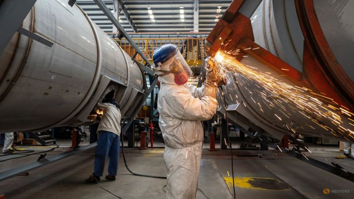 China's industrial profit growth quickens even as Iran war heightens risks