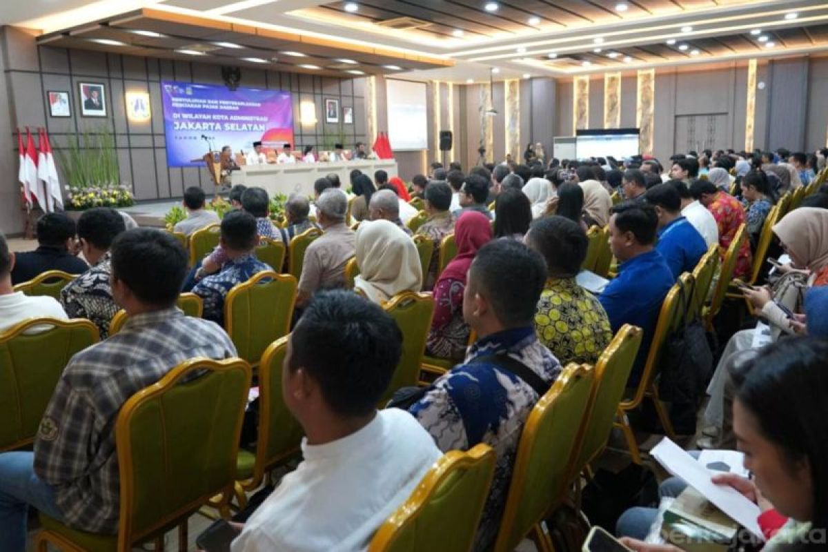 South Jakarta's PBB-P2 Collection Reaches 107.9 Percent