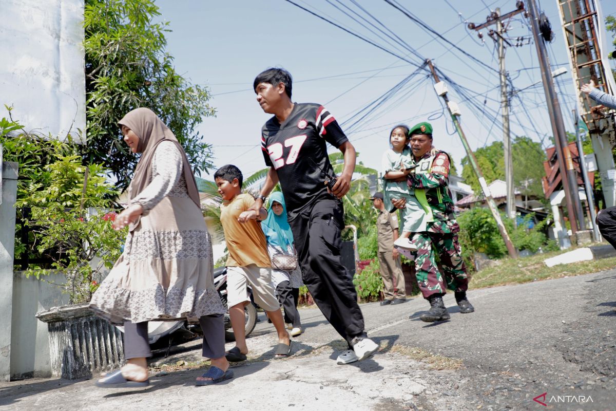 BNPB Tests Functionality of Five Early Flood Warning Sensors in Banda Aceh