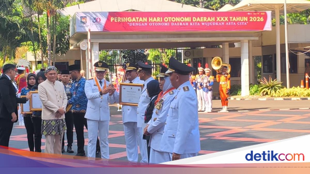 Ministry of Home Affairs Awards Provinces from Jakarta to South Kalimantan