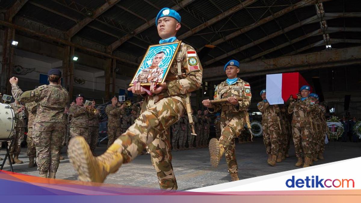 UNIFIL's Final Tribute to Fallen Peacekeeper Private Rico in Lebanon