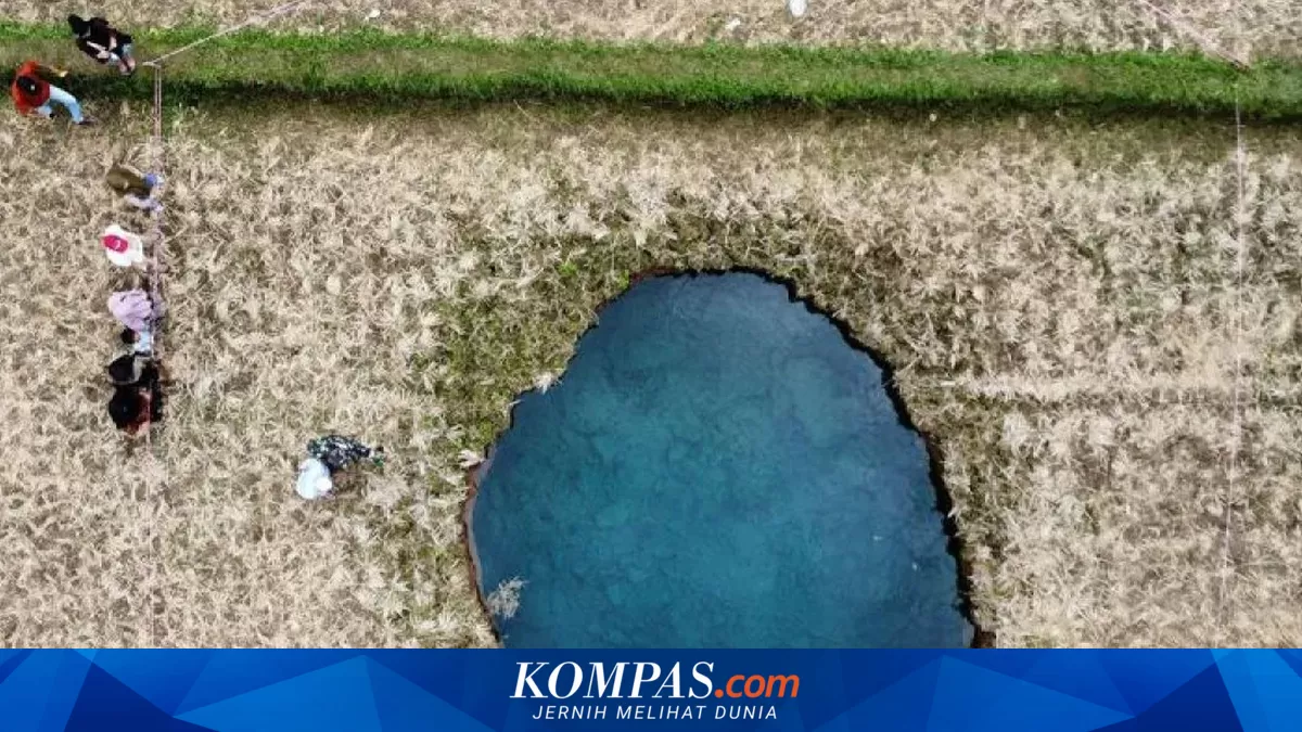 Why Are Sinkhole Phenomena Appearing in Many Regions of Indonesia?