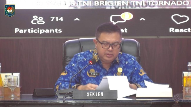 Tito Karnavian's Office Rebukes Local Governments for Failing to Take Action on Food Prices