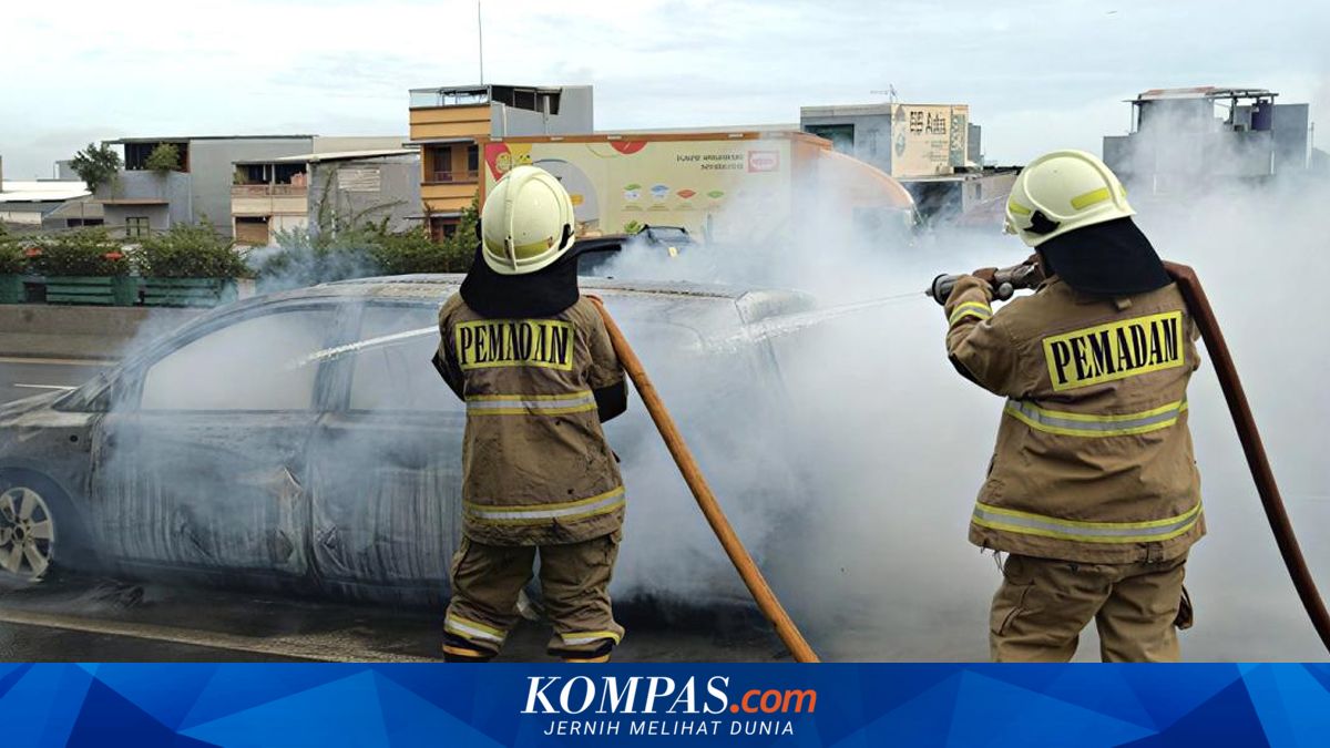 Gulkarmat's Preparedness to Handle Electric Vehicle Fires in Jakarta