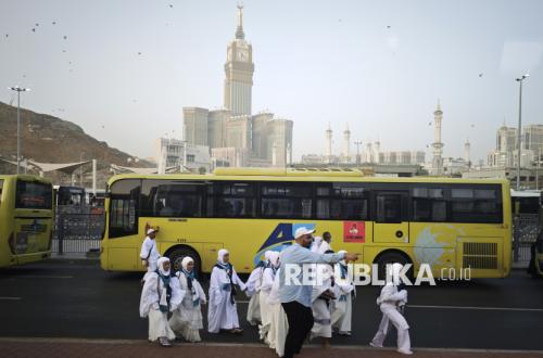 Free Shalawat Buses Ready to Serve 21 Routes for Indonesian Pilgrims in Makkah