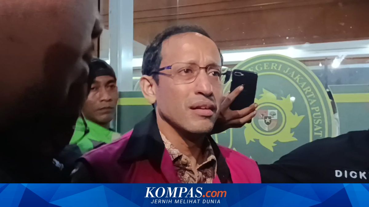 Nadiem Makarim Hospitalised, Absent from Chromebook Corruption Trial
