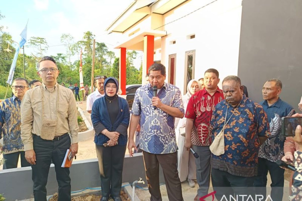 Indonesia allocates 3,000 subsidised homes for Southwest Papua
