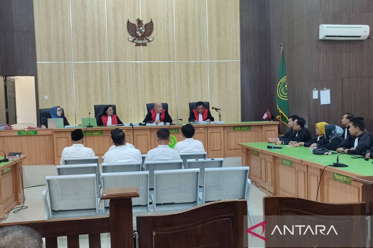 Former Bengkulu City Health Department Head Sentenced to 1 Year and 4 Months in Prison