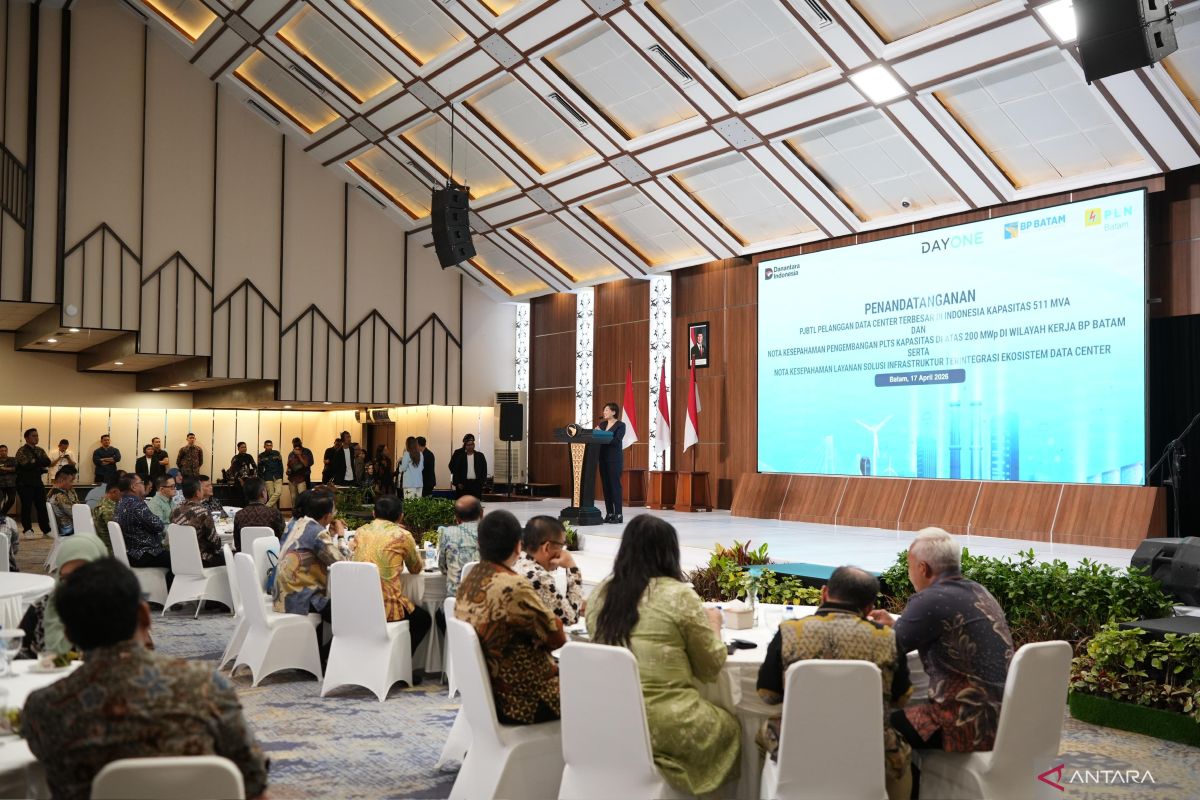 PLN Ready to Supply 511 MVA of Electricity for Data Centre in Indonesia