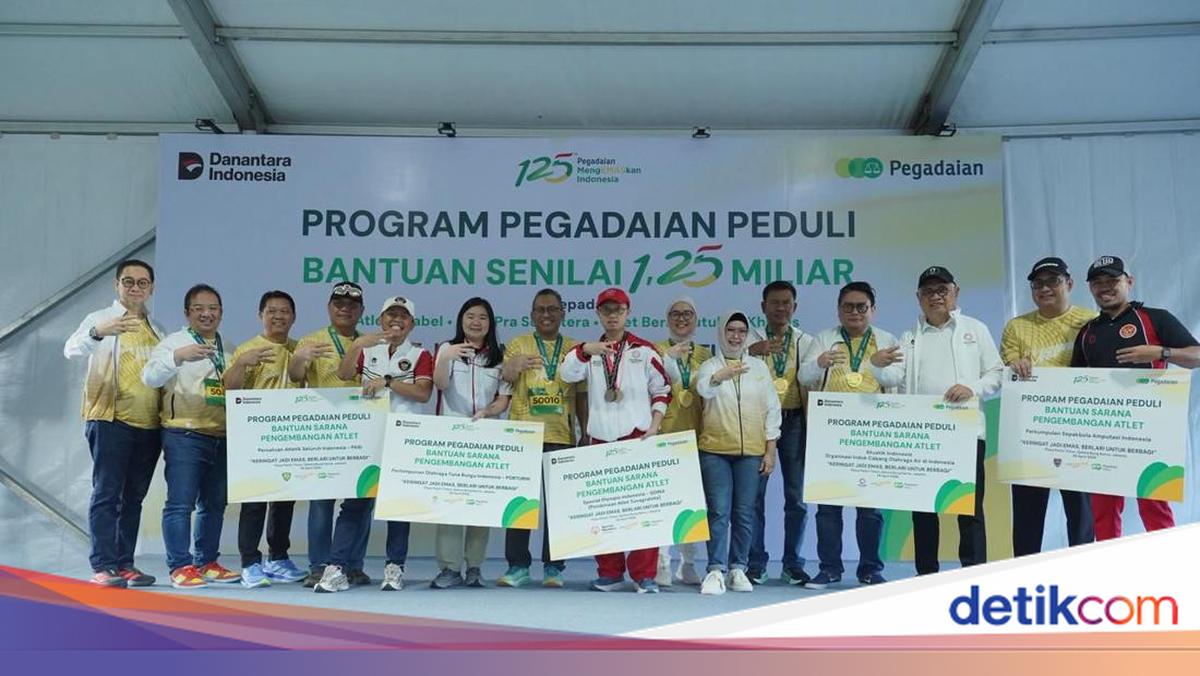 Pegadaian Successfully Hosts Tring! Golden Run 2026 and Donates Rp 1.25 Billion