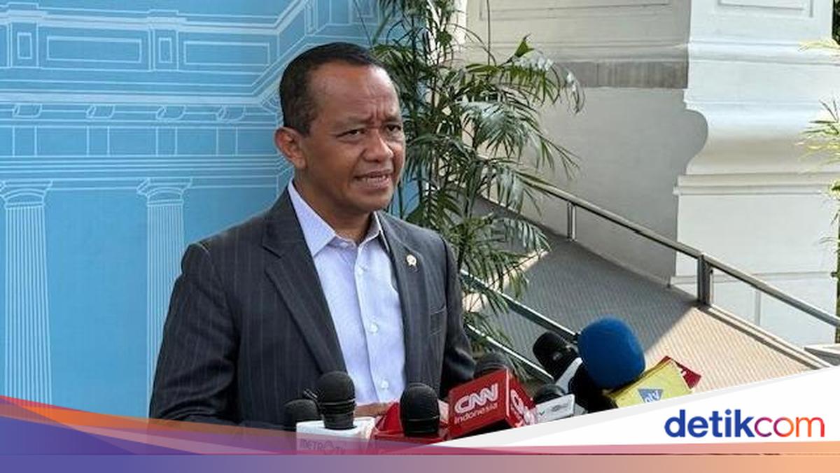 Bahlil: Two Months of Turmoil in the Middle East, National Fuel Stock Remains Stable