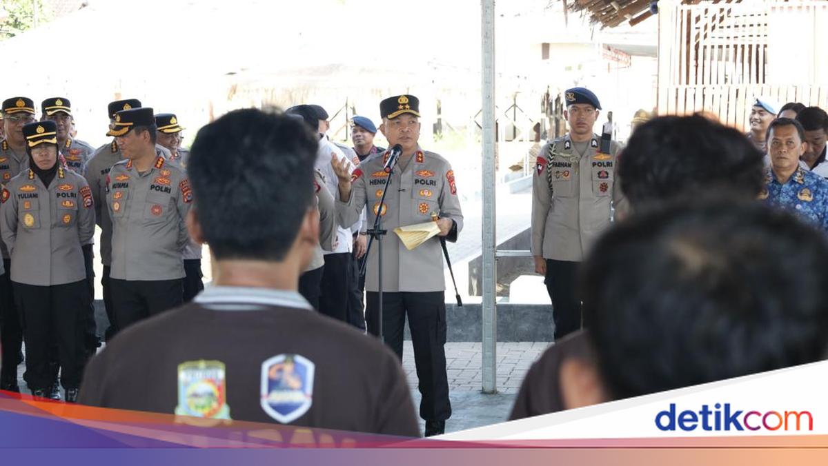 Banten Police Train Residents Through Poliran Programme, Aiming to Reduce Unemployment Rate