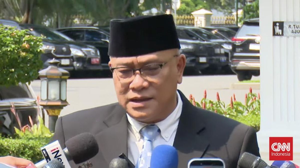 Jumhur Hidayat's Words Ahead of Being Sworn in as Minister at the Palace