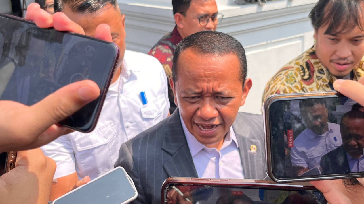 Bahlil on Cabinet Reshuffle Rumours: We'll See