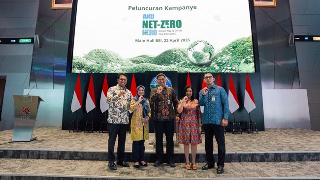 Pertamina NRE Supports IDXCarbon's "I AM NET-ZERO HERO" Campaign