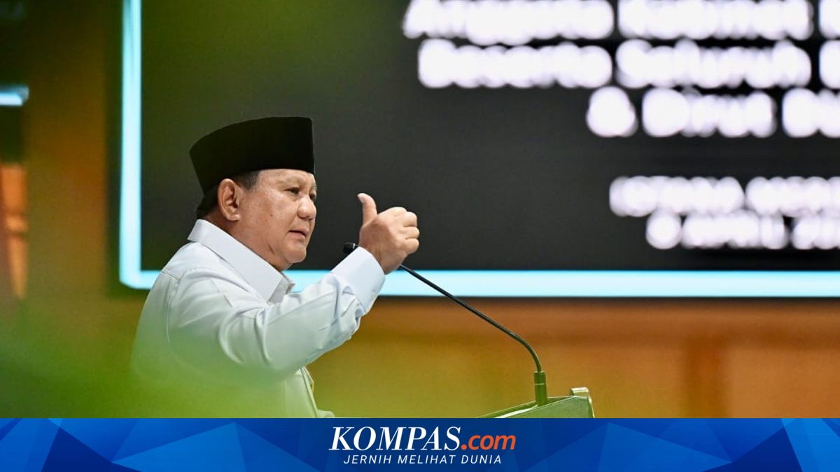 Prabowo Requests Alternative Technology to Reduce LPG Dependency